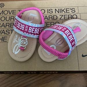 Pink Bebe sandals